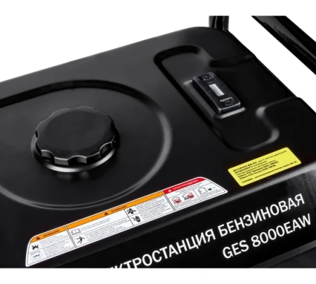 Генератор бенз ELITECH HD GES 8000EAW 6/6.5кВт 220В эл.старт Арт. GES 8000EAW