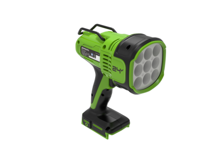 Прожектор светодиодный GREENWORKS G24SL 24V 5000К без Акк и ЗУ Арт. 3401207
