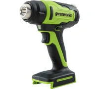 24V Строительный фен акк.G24HG, 550°С, 200 л/мин,1х4Ач,ЗУ,кор (3400207CUB)