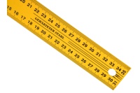 Угольник столярный желтый 350 мм. FIT Арт. 19435