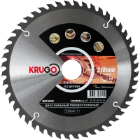 Диск пильный 210х30х48Т KRUGO Арт. WA210048