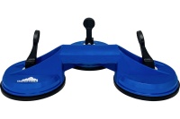 Стеклодомкрат Vertextools тройной, 140кг Арт. 0029-3