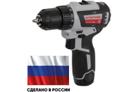 Дрель акк Интерскол ДА-10/12В МиниМАКС 12V*3Ah Li-Ion 38Нм бесщ. 2 акк. Арт. 757.3.2.40