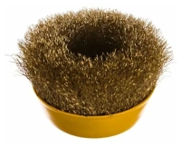 Щетка чашечная для УШМ витая 100мм, М14 STAYER Арт. 35125-100_z01