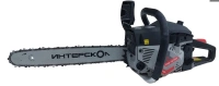 Бензопила Интерскол ПЦБ-18/52Л 2,4кВт, 3,3л/с 45см 18" 0,325" 1.5мм, 72зв Арт. 845.0.0.40