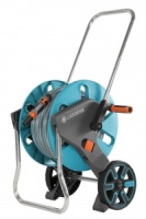Тележка для шланга Gardena AquaRoll M + шланг Classic 1/2" 20м + комплект для полива Арт. 18512-20.000.00