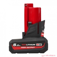 Аккумулятор Milwaukee M12 HB5 Арт. 4932480165