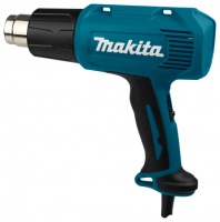 Фен технический Makita HG5030K 1.6кВт 350-500t 300-500л/мин ступ. регул. набор чемодан Арт. HG5030K