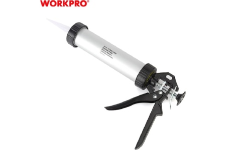 Пистолет для герметика 230мм закрытый WORKPRO Арт. WP224002