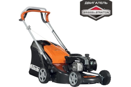 Газонокосилка бенз. Oleo-Mac G 48 TBQ Comfort Plus 4,5л.с. 47см 28/75мм 70л самоходная Арт. 6611-9112E1G