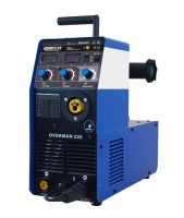 Полуавтомат AURORA OVERMAN 220 40-220А 8.4кВт 0.6-1.0мм 220В (от 140В) Арт. 36183