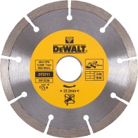 Диск алм DeWALT 125*22.2*1.8мм сегм. сух. Стр. Мат. Арт. DT3711-QZ