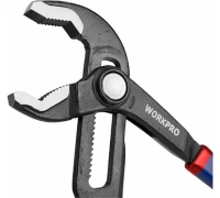 Клещи переставные 200мм быстрорегулируемые WORKPRO Арт. WP231086
