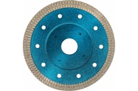 Диск алм Vertextools 125*22.2 мм Турбо тип-Х  ультратонкий Арт. 04-125-08-12