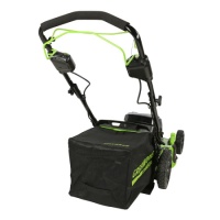 Газонокосилка самоходная GREENWORKS 82V 51см (в комплекте с АКБ 5 А ч и ЗУ)