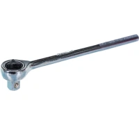 Трещотка 1/2" 45 зубьев с переключателем хром Sparta Арт. 140605