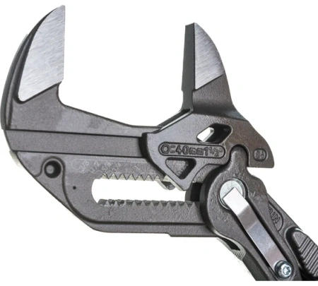 Клещи переставные 180мм KNIPEX зев 40мм фосфатированные Арт. KN-8601180