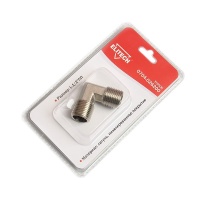 Уголок, L-1/2"ПП, блистер,1шт ELITECH Арт. 0704.026200