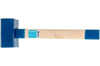 Кувалда 3 кг с деревянной рукояткой СИБИН Арт. 20133-3