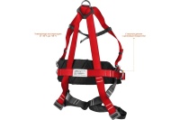 Привязь страховочная и удерживающая ЗУБР Эльбрус Арт. 11580