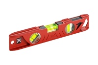 Уровень магнитный 250мм 3 кол KAPRO TORPEDO PLUMBSITE Арт. 923-10-25