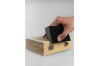 Губка Р-40 абразив. 100x68x42x26 мм Vertextools Арт. 100-68-40