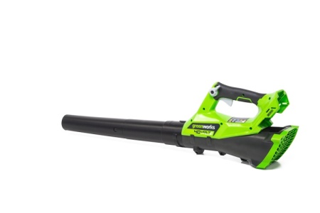 Воздуходув аккумуляторный GREENWORKS G40AB 40V 510 м.куб./ч без АКБ и ЗУ Арт. 2400807