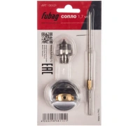 Сопло 1.7мм для краскораспылителя EXPERT S1000 (игла_голов сопло) FUBAG Арт. 130121ф