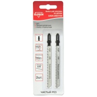 Пилки д/лоб по дер ELITECH 2шт,BIM,75мм,рез 3-30мм,д\тв.древ,ДСП,лам.ДСП,чист\пропил(T101BF) Арт. 1820.084700