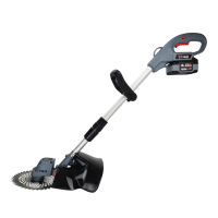 Триммер аккумуляторный PROFIPOWER PDUR-18V 18V*4Ah 1 АКБ и ЗУ Арт. E0140