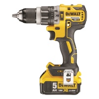Дрель акк уд DeWALT DCD796P2 18V*5Ah Li-ion 70Нм бесщет дв Арт. DCD796P2-QW