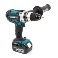 Аккумуляторная дрель-шуруповерт Makita DDF451RFE