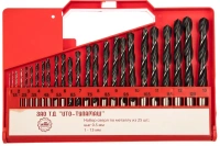 Набор сверел по металлу ТУЛАМАШ 1,0-13,0мм 25шт Арт. 92048