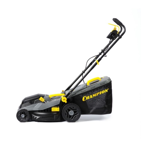 Газонокосилка эл. CHAMPION EM3816 1.6кВт 38см 30/75 42л Арт. EM3816