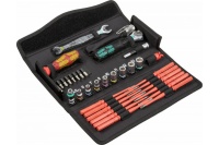 Набор инструмента изолированного 35 предметов WERA Kraftform Kompakt W1 Арт. WE-135926