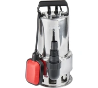 Насос дренажный Elitech НПД 1100-35Н 1100Вт, 260л/мин, для грязной воды, нержавейка Арт. НПД 1100-35Н