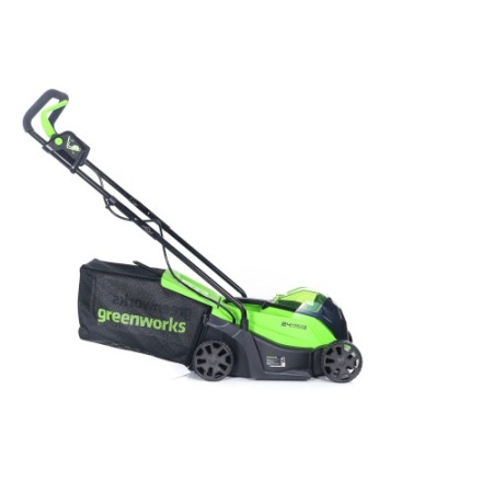Газонокосилка акк. GREENWORKS GD24LM33 24V Li-Ion 33см 25/70мм 30л без акк. и З/У Арт. 2516107