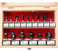 Набор фрез 15 шт 8мм FIT Арт. 36579