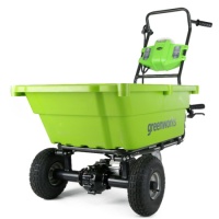 Садовая самоходная тележка GREENWORKS 40В (в комл. аккумуляторная батарея 4А*ч и зарядное устройство)