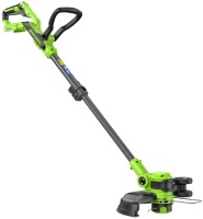 Триммер акк. GREENWORKS G24LT301 24V*2Ач Li-Ion 30см прямой вал АКК и ЗУ Арт. 2113207UA