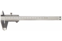 Штангенциркуль 150мм 0.02мм метал. нерж. FIT пластик кейс Арт. 19844