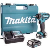 Аккумуляторная дрель-шуруповерт Makita DF033DWAE