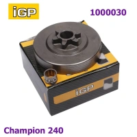 Звёздочка ведущая 3/8" Р 6Z Champion 240 монолит+подшипник Арт. 1000030