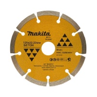 Диск алм MAKITA 125*22.2/20мм Economy сегм. сух. Б Кир. М А Арт. B-28092