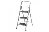 Стремянка металл.3 ступ. с полимерным покрытием Сибртех Арт. 97868