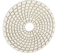 Круг шлифовальный АГШК (черепашка) Trio-Diamond 100мм 400 (мокрая шлифовка) Арт. 340400