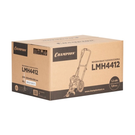 Триммер колесный бенз. CHAMPION LMH4412 1.6л.с 432мм Арт. LMH4412