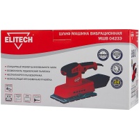 ПШМ ELITECH МШВ 0423Э 380Вт 113х228мм 6000-12000об/мин Арт. МШВ 0423Э