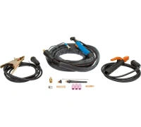 Аппарат СВАРОГ TIG 200 P DSP PRO (W212) 10-200А 6,6кВт 1,6-3,2мм 220В Арт. W212