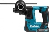 Перфоратор аккумуляторный Makita HR140DWAJ SDS+ 12V*1.5Ah Li-Ion 1.0Дж 2 реж. 2 АКК и ЗУ Арт. HR140DWAJ